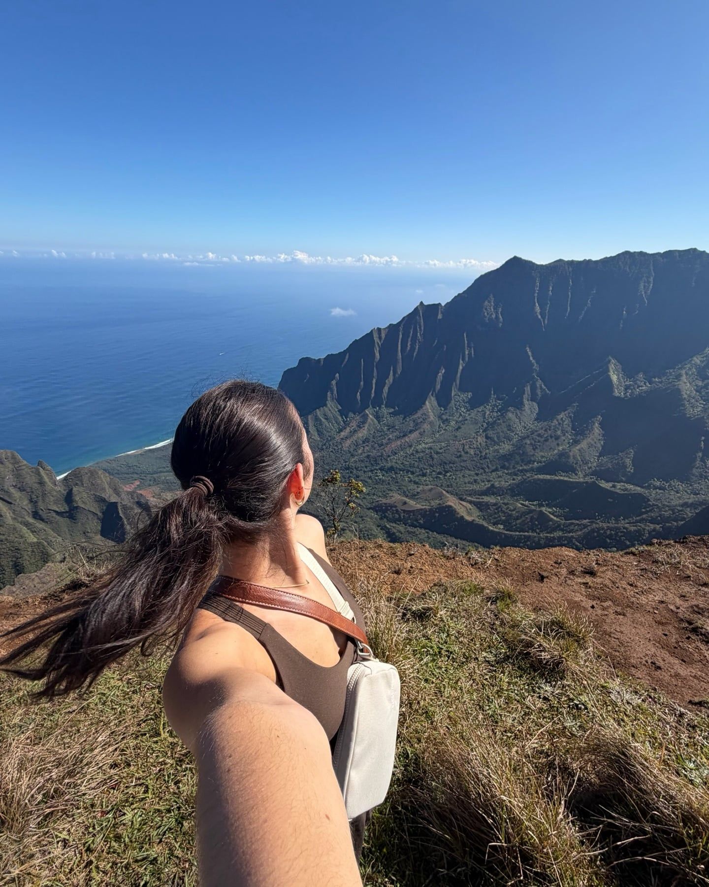 Waimea Canyon tour visitor photo