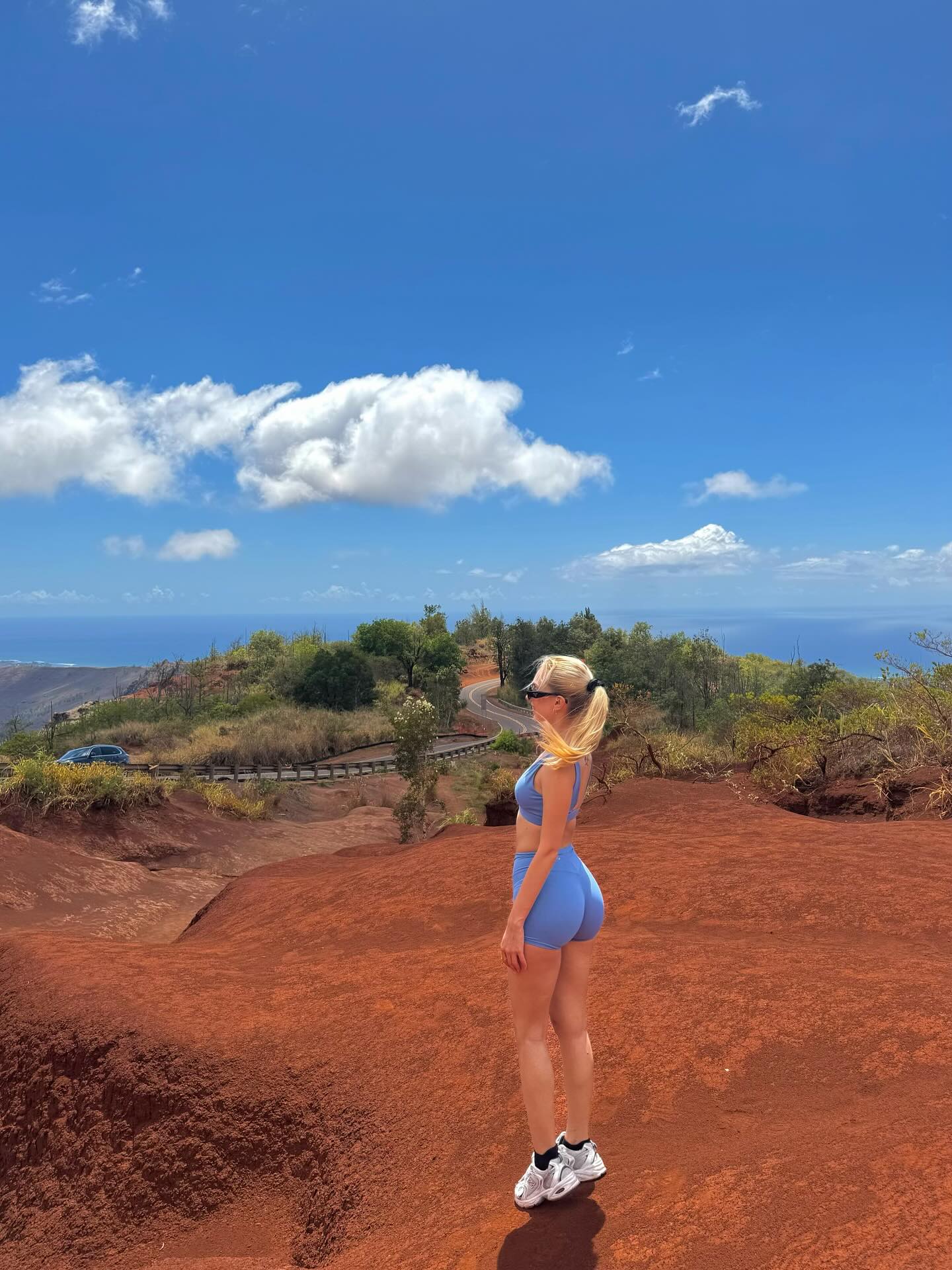 Waimea Canyon tour visitor photo
